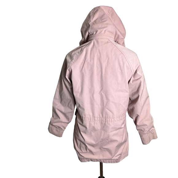 Woolrich Womens Pink Vintage Winter Jacket Coat Size Small - Picture 9 of 16